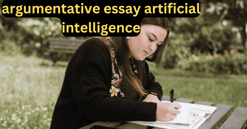 argumentative essay artificial intelligence