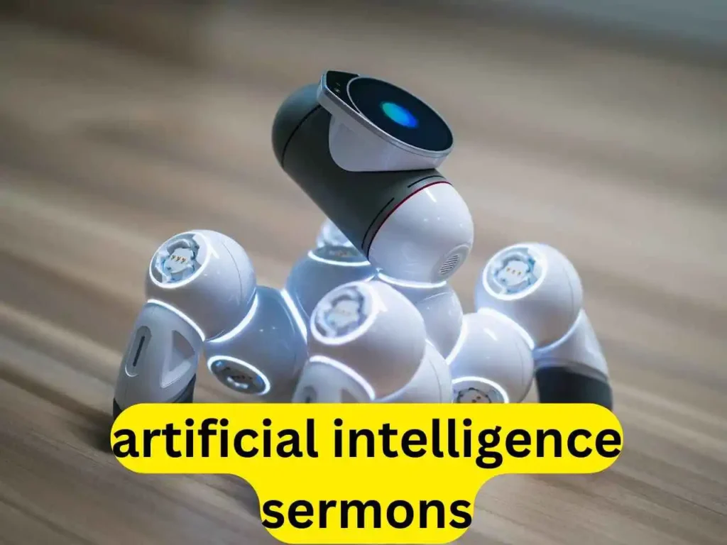 artificial intelligence sermons
