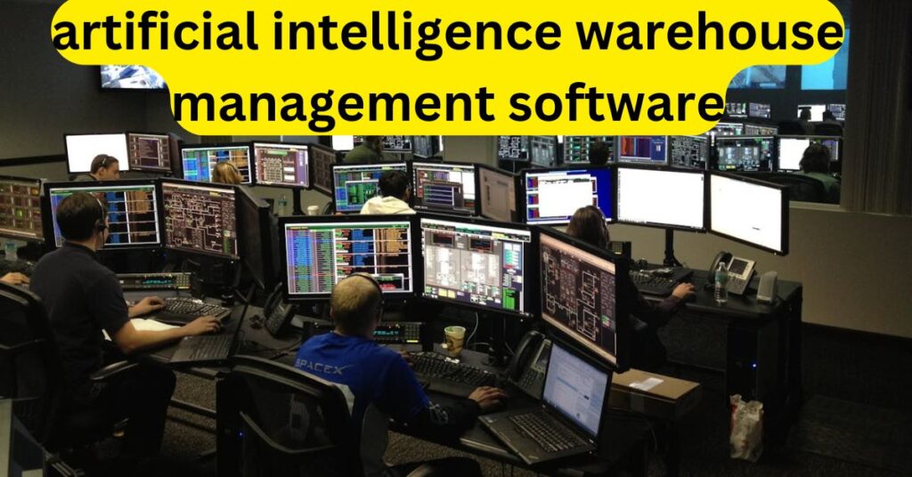 artificial intelligence warehouse management software​