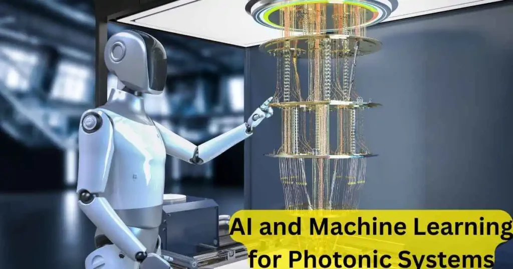 ai and machine learning for photonic systms