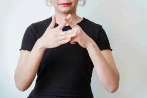 Machine Learning Hand Gesture p5.Js