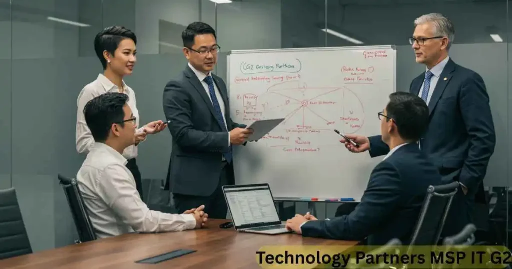 Technology Partners MSP IT G2