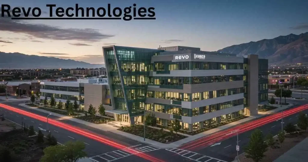 revo technologies murray utah