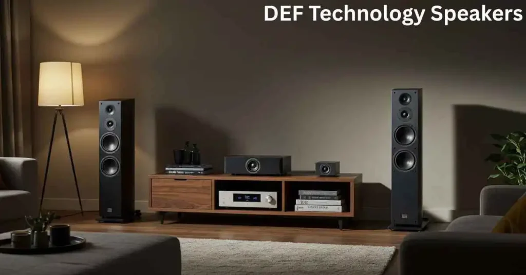 DEF Technology Speakers