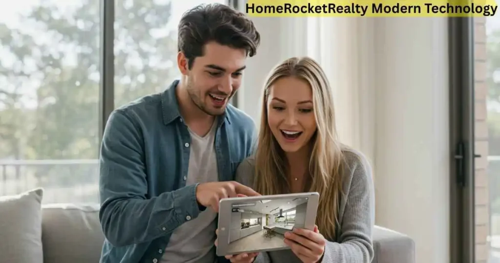 HomeRocketRealty Modern Technology