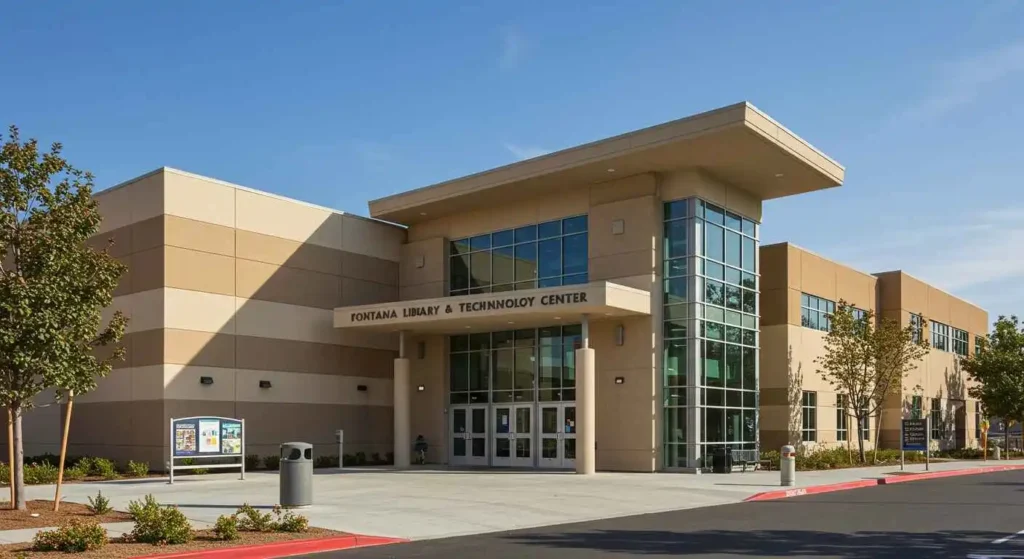 fontana lewis library & technology center​