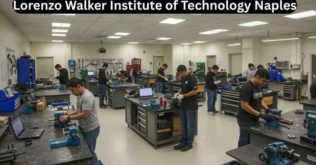 Lorenzo Walker Institute of Technology Naples