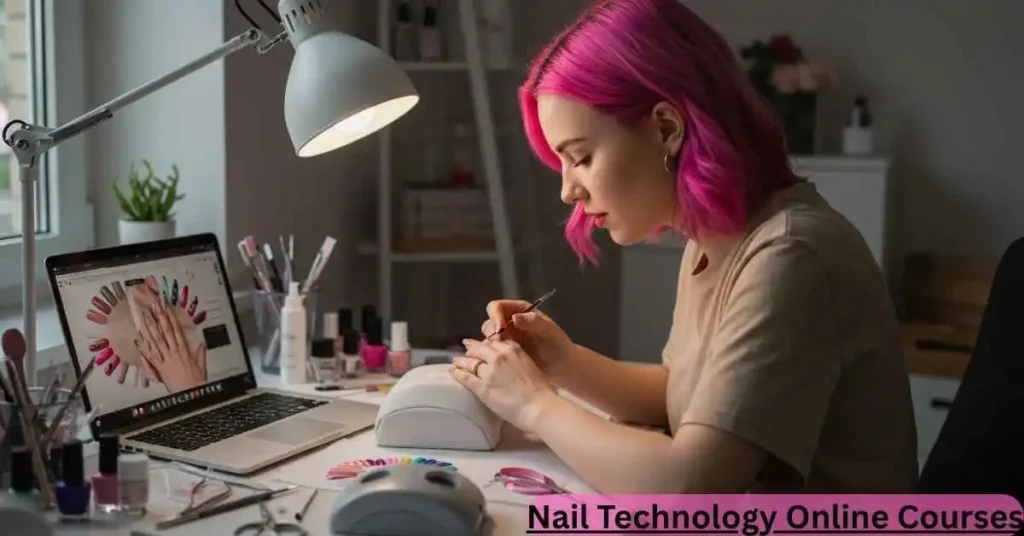 Nail Technology Online Courses