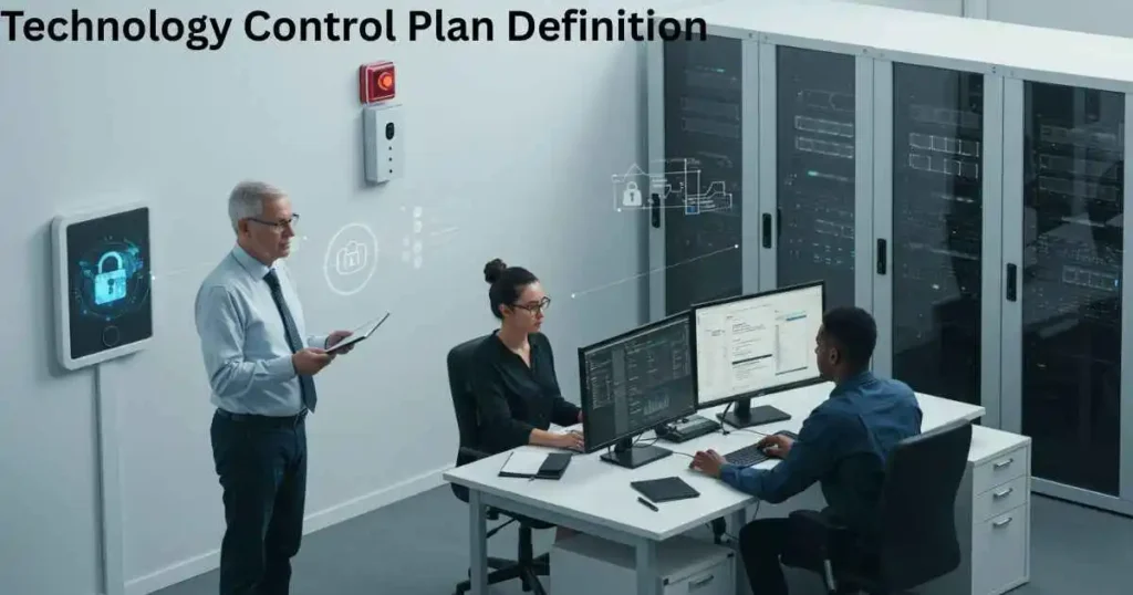 Technology Control Plan Definition