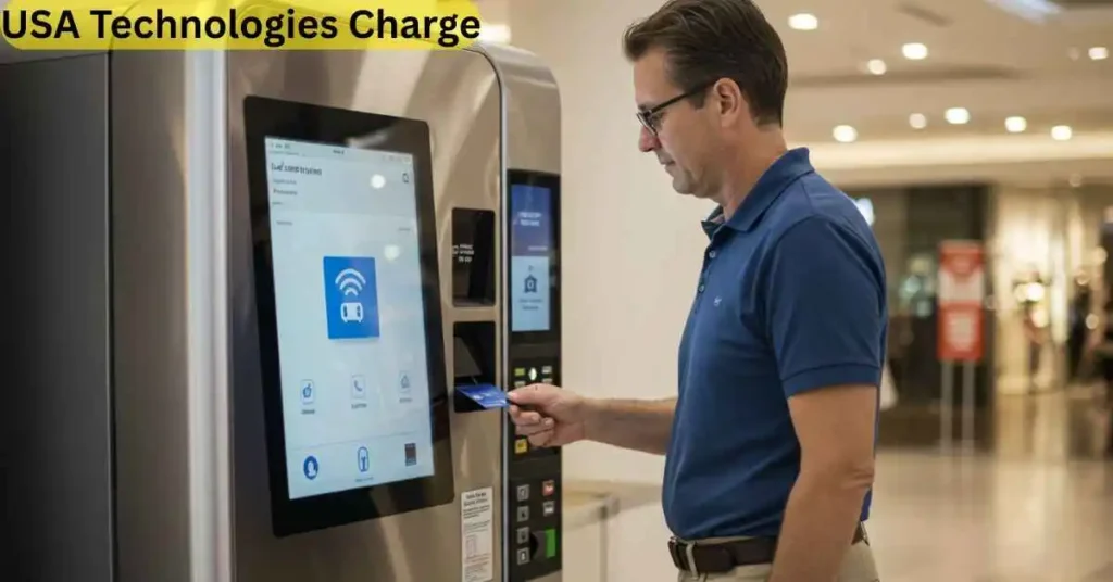 USA Technologies Charge