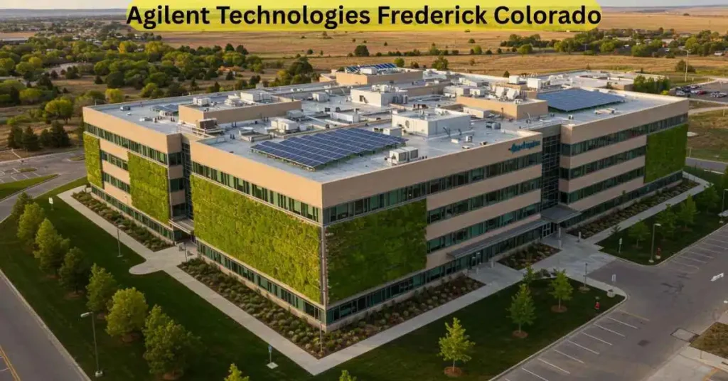 Agilent Technologies Frederick Colorado