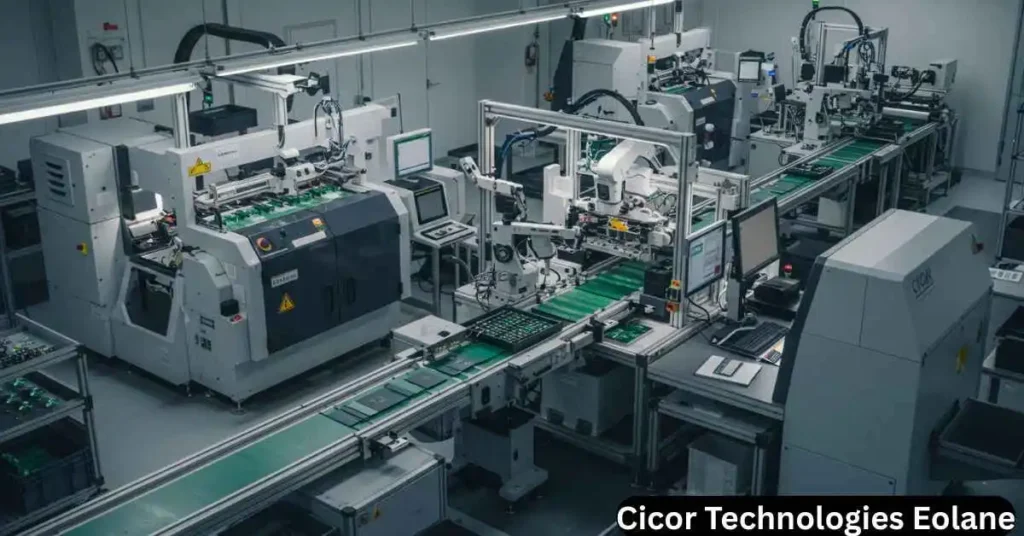 Cicor Technologies Eolane