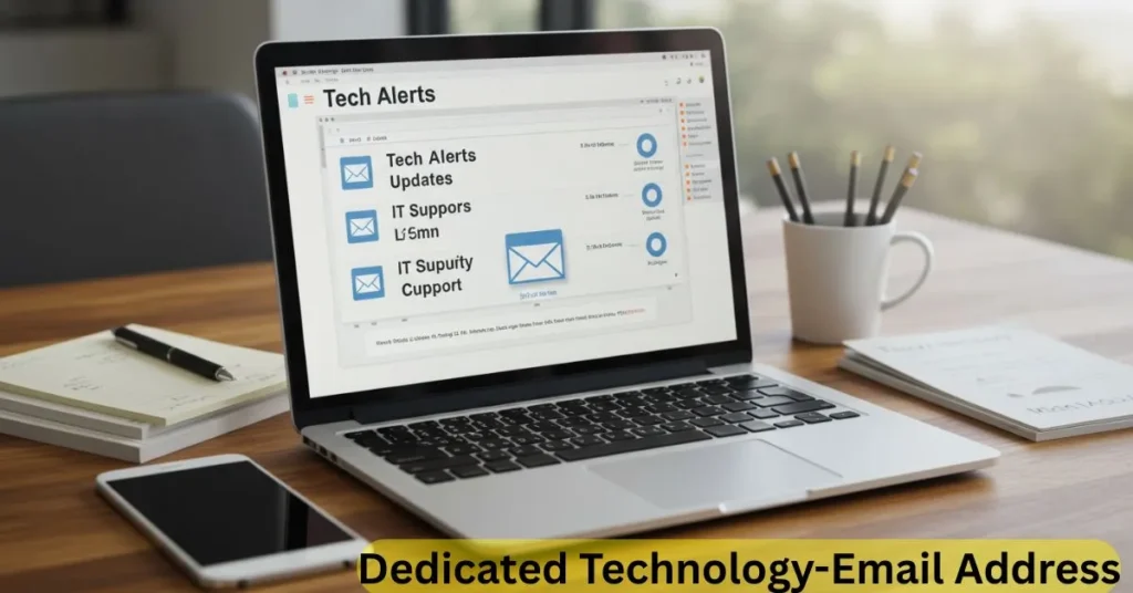 Dedicated Technology-Email Address