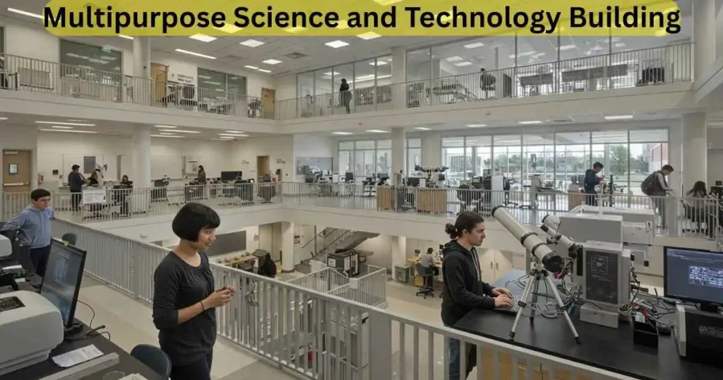 Multipurpose Science and Technology Building