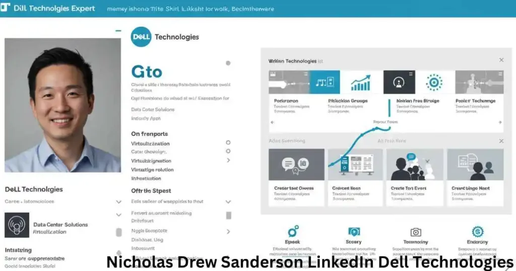 Nicholas Drew Sanderson LinkedIn Dell Technologies