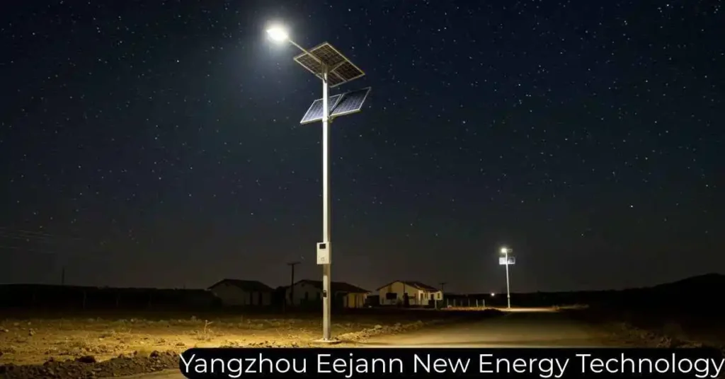 Yangzhou Eejann New Energy Technology