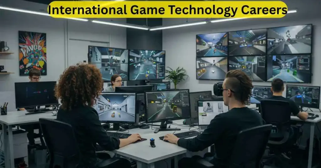 International Game Technology Careers