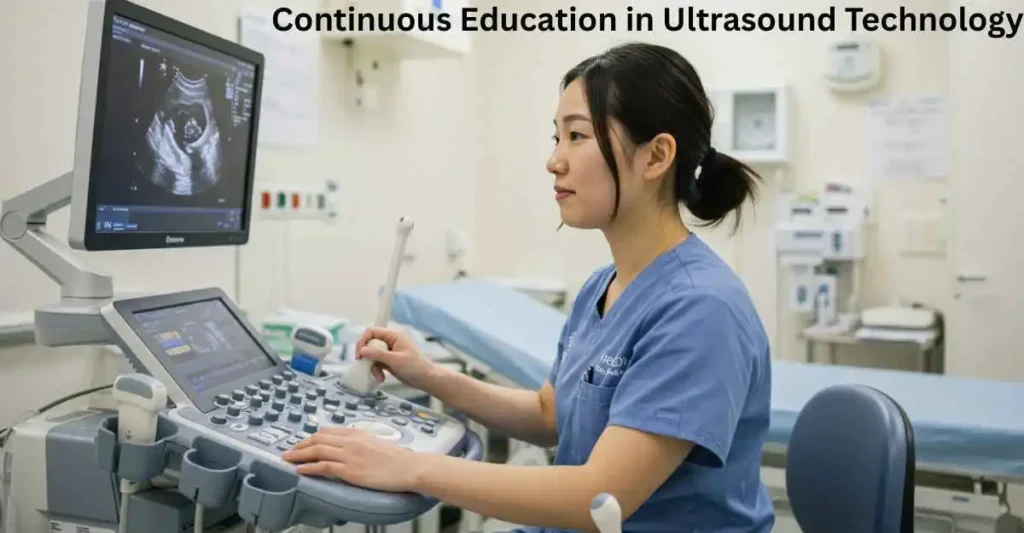 Continuous Education in Ultrasound Technology