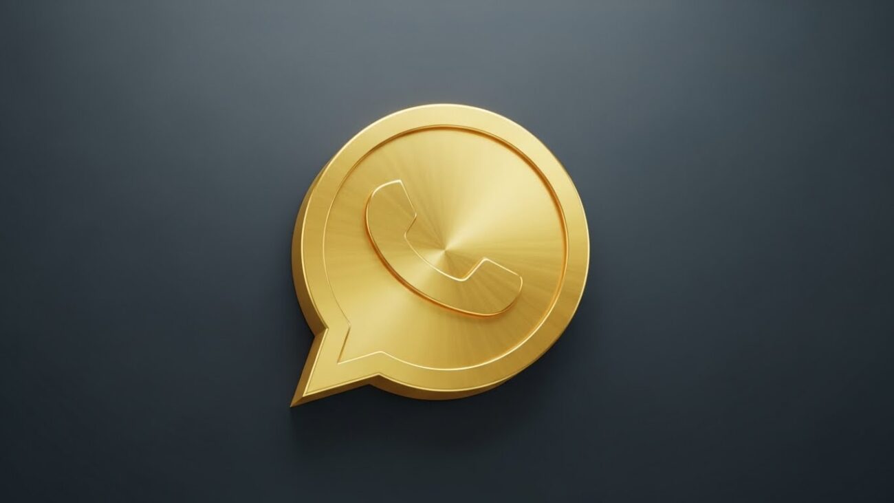 Gold WhatsApp