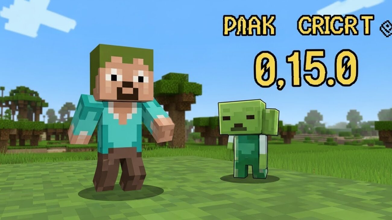 Minecraft APK 0.15.0 