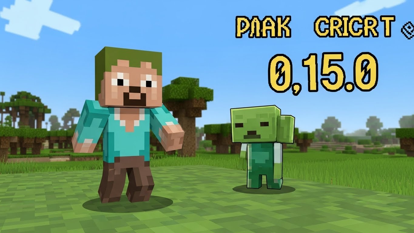 Minecraft APK 0.15.0 