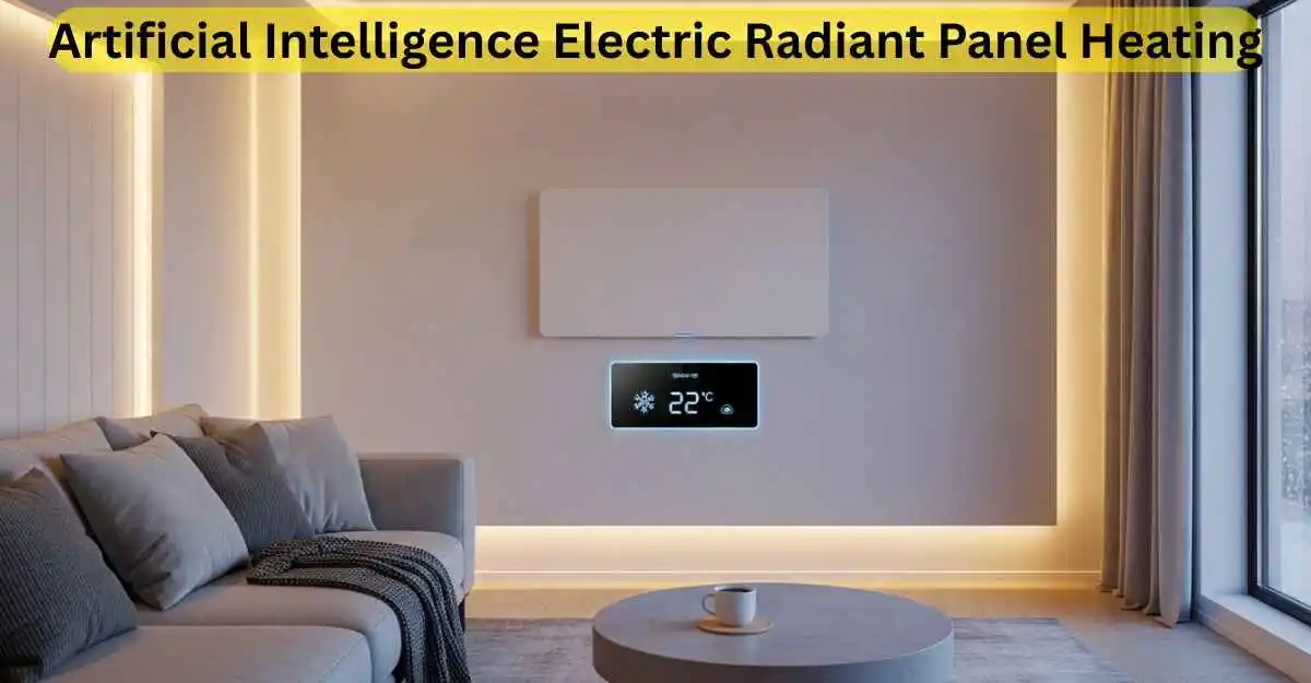 Artificial Intelligence Electric Radiant Panel Heating